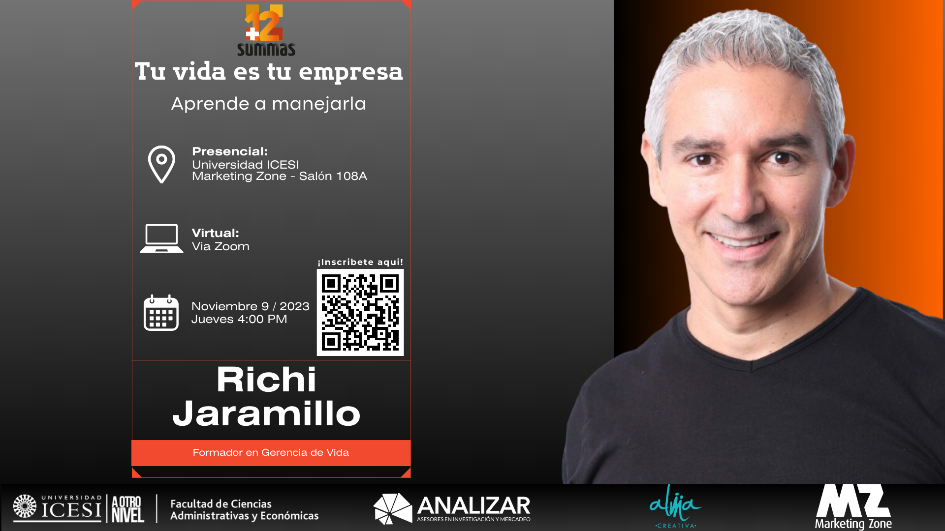 Foro: Tu vida es tu empresa, aprende a manejarla