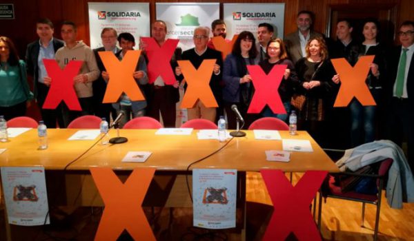La Plataforma del Tercer Sector de Extremadura presenta la campaña ‘X solidaria
