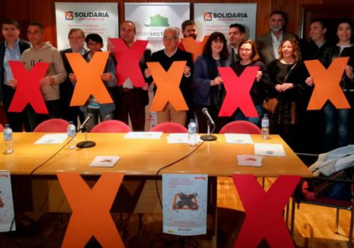 La Plataforma del Tercer Sector de Extremadura presenta la campaña ‘X solidaria