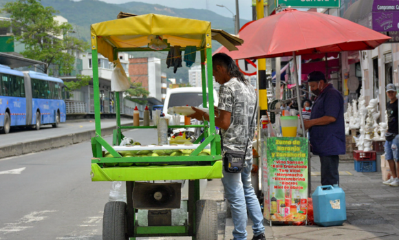 'Vendedores informales, las otras víctimas de la pandemia que aún no logran recuperarse