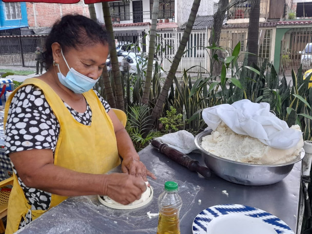 La resistencia de Pilar Zapata: un año después desdel el epicentro el paro