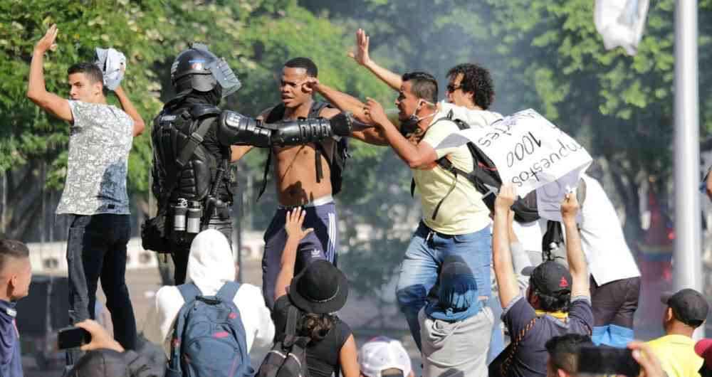 ¿Se desborda la violencia en Cali o están creando el pánico?