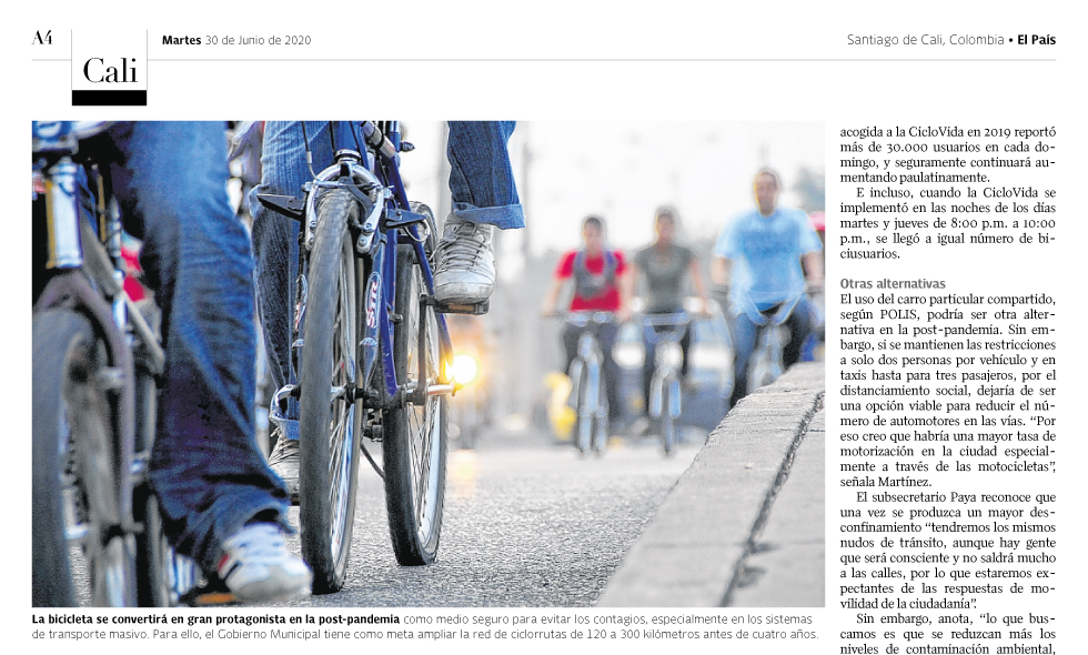 ¿Cómo cambiará la movilidad en Cali?