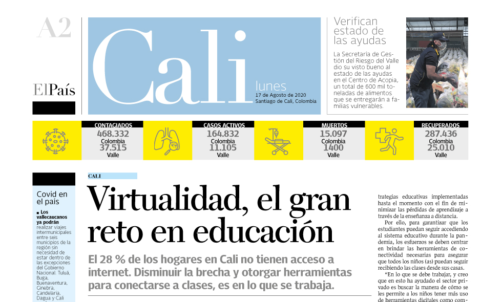 Virtualidad, el gran reto en educación