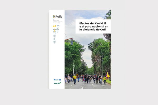 Datos en breve 48 - Efectos del Covid 19 y el paro nacional en la violencia de Cali