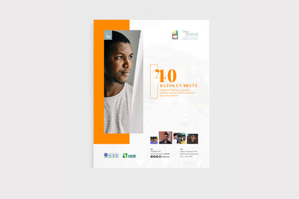 Datos en breve 40 - Políticas Públicas y gestión pública: El caso de las políticas para los jóvenes