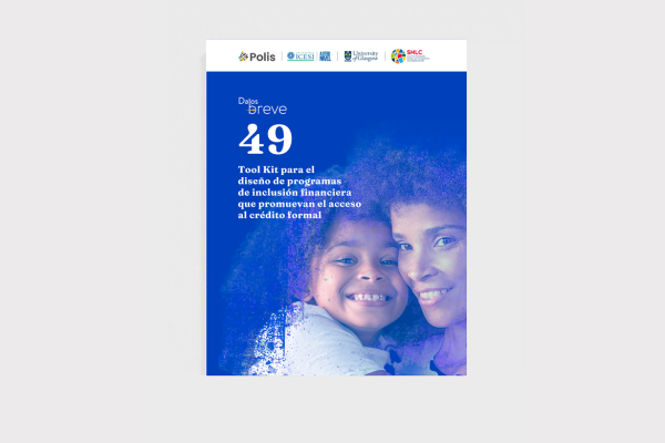 Datos en breve 49 - Tool Kit para el diseño de programas de inclusión financiera que promuevan el acceso al crédito formal