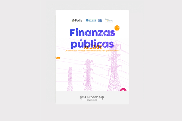 Datos en breve 60 - Encalipedia. Finanzas públicas: ¿Con cuántos recursos cuenta la alcaldía y en qué los invierte?