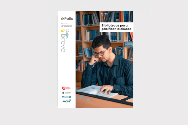 Datos en breve 67 - Bibliotecas para pacificar la ciudad