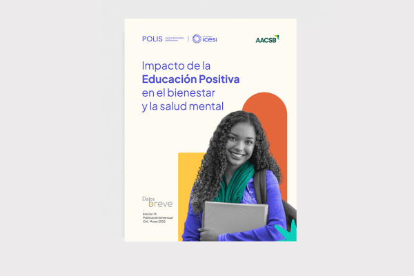 Datos en breve 74 - Impacto de la Eduación Positiva en el bienestar y la salud mental