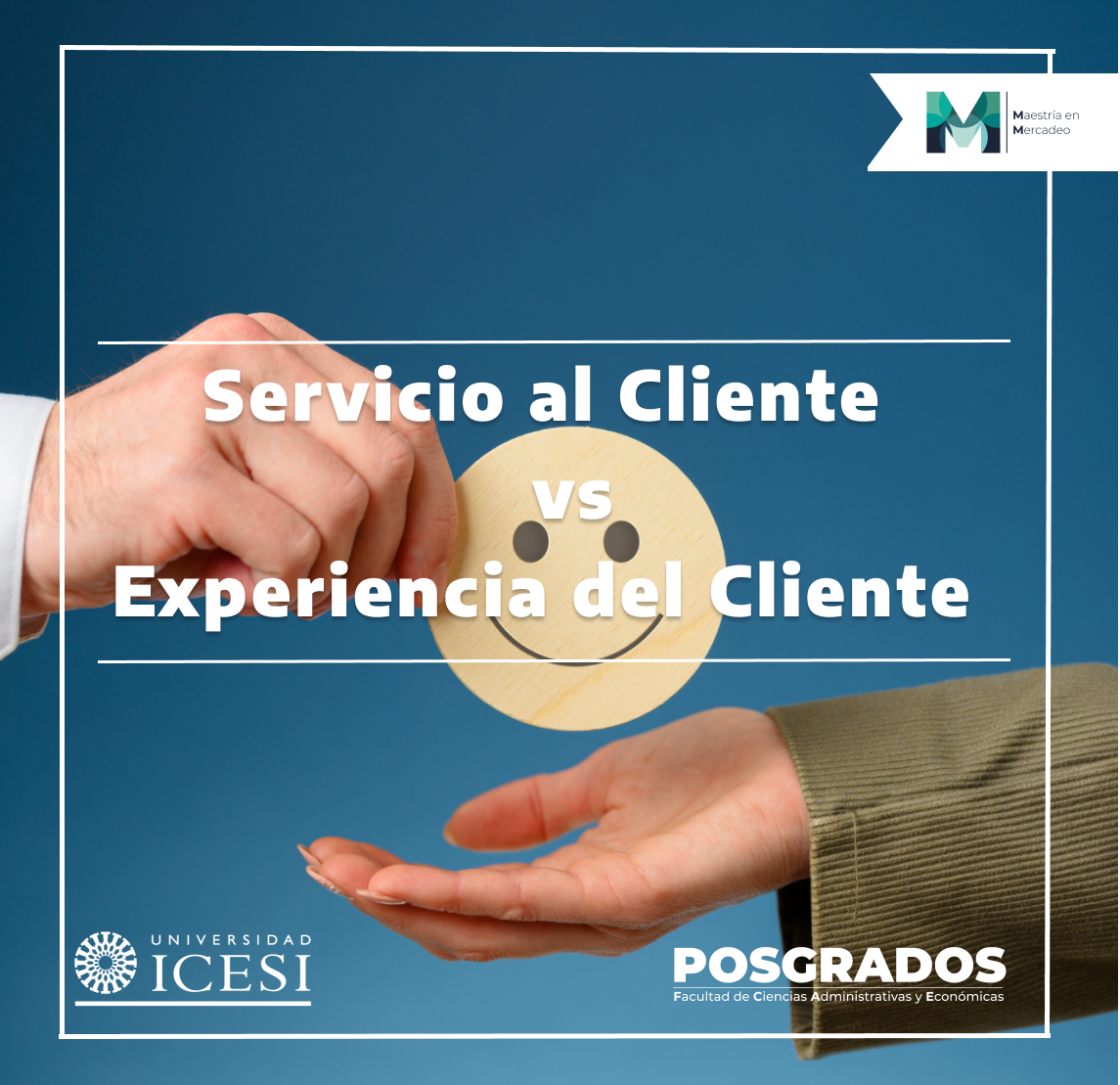 Servicio al Cliente vs Experiencia del Cliente