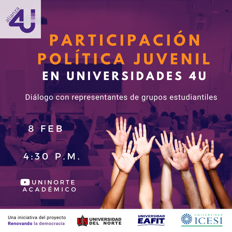 <span>Participación</span>Política Juvenil