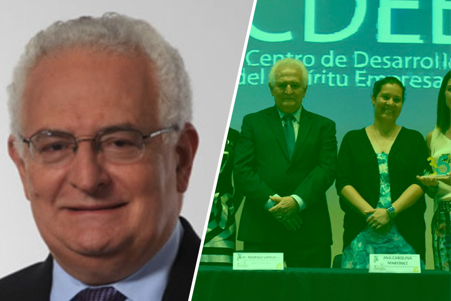 Rodrigo Varela, exdirector del CDEE, nombrado profesor emérito