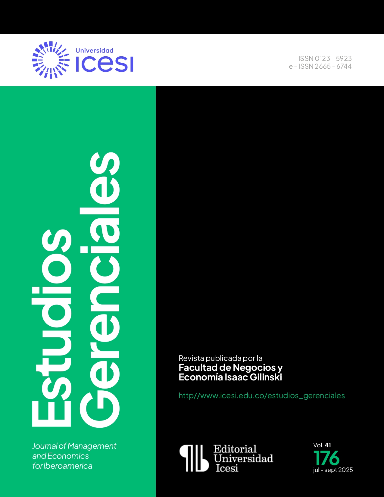 					Ver Vol. 41 No 176 Jul - Sep 2025
				