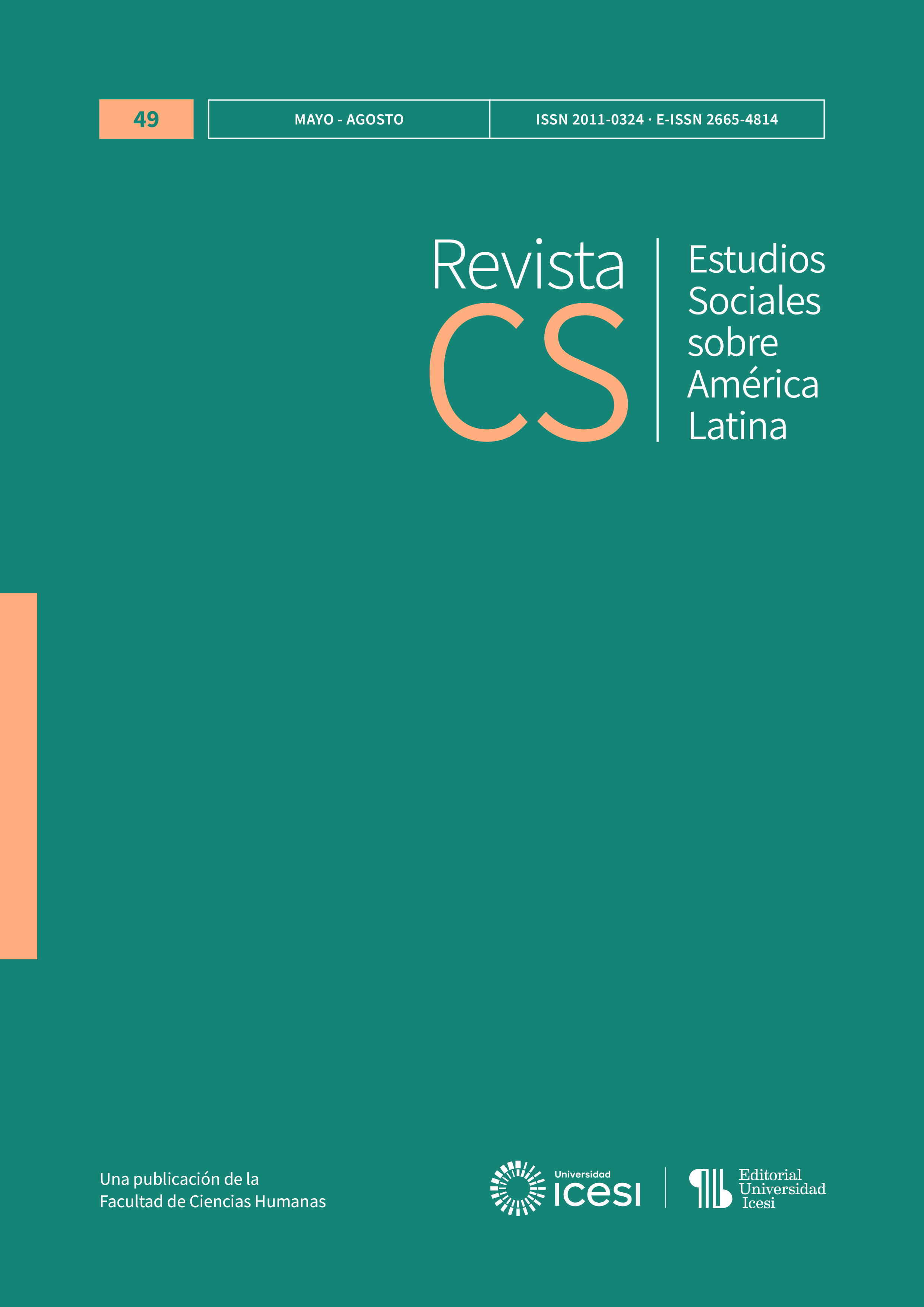 					Ver Núm. 49 (2026): No. 49, Mayo-Agosto (2026): Tema libre
				