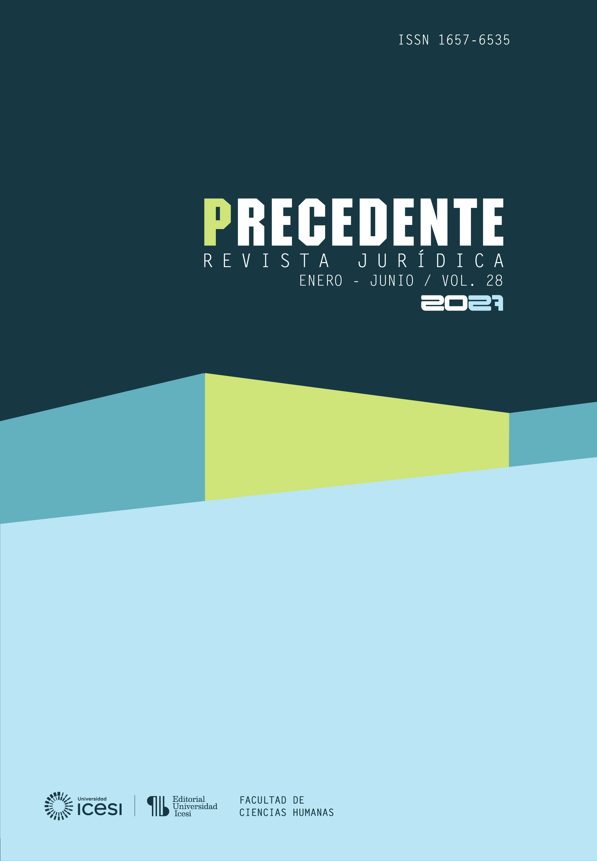 					Ver Vol. 28 (2026): Precedente Revista Jurídica
				