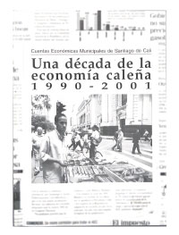 Una Década de la Economía Caleña 1990–2001