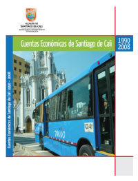 Cuentas Económicas de Santiago de Cali 1990–2008