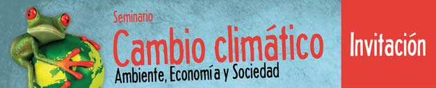 Seminario Cambio climatico