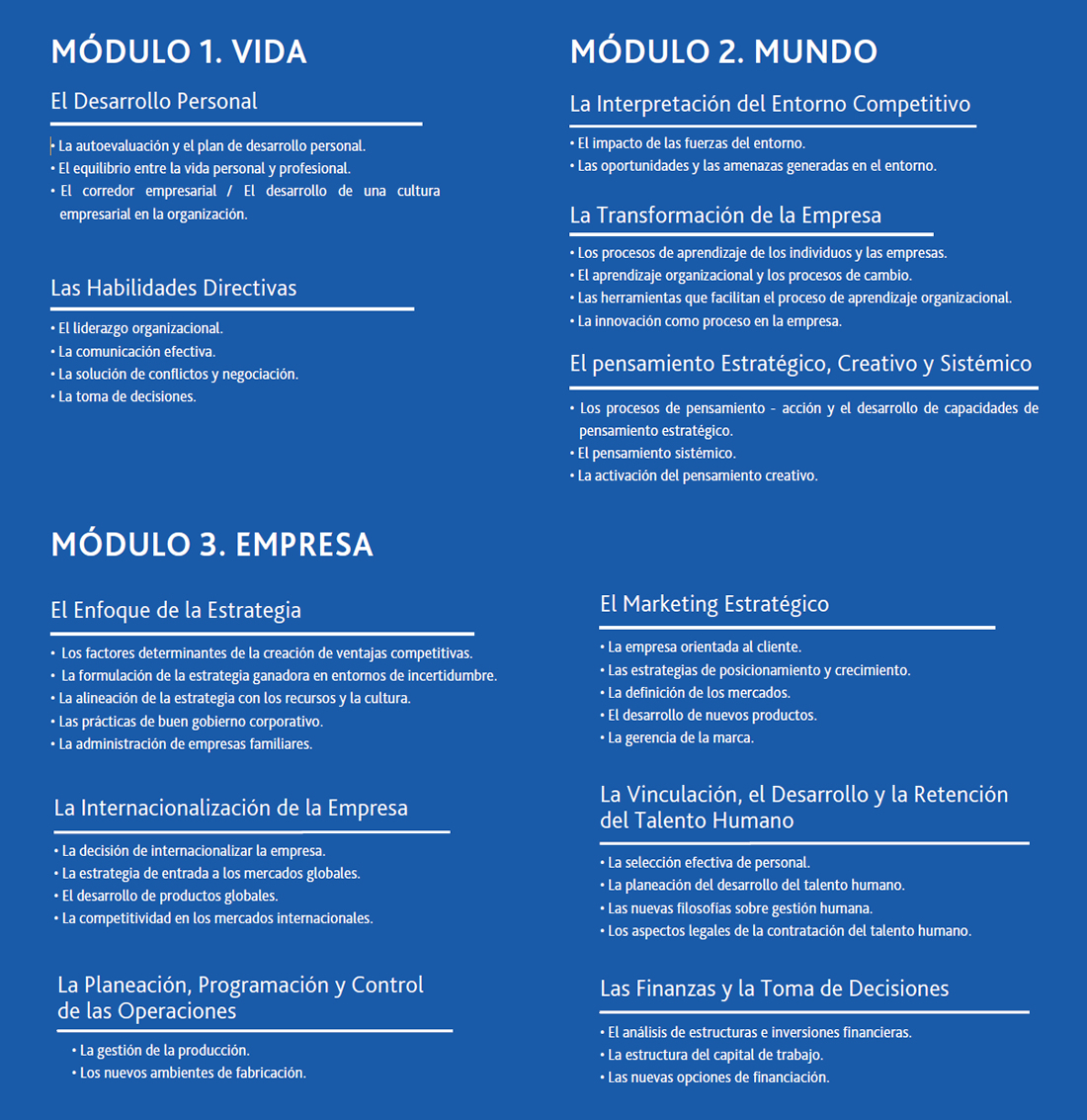 estructura curricular 2016