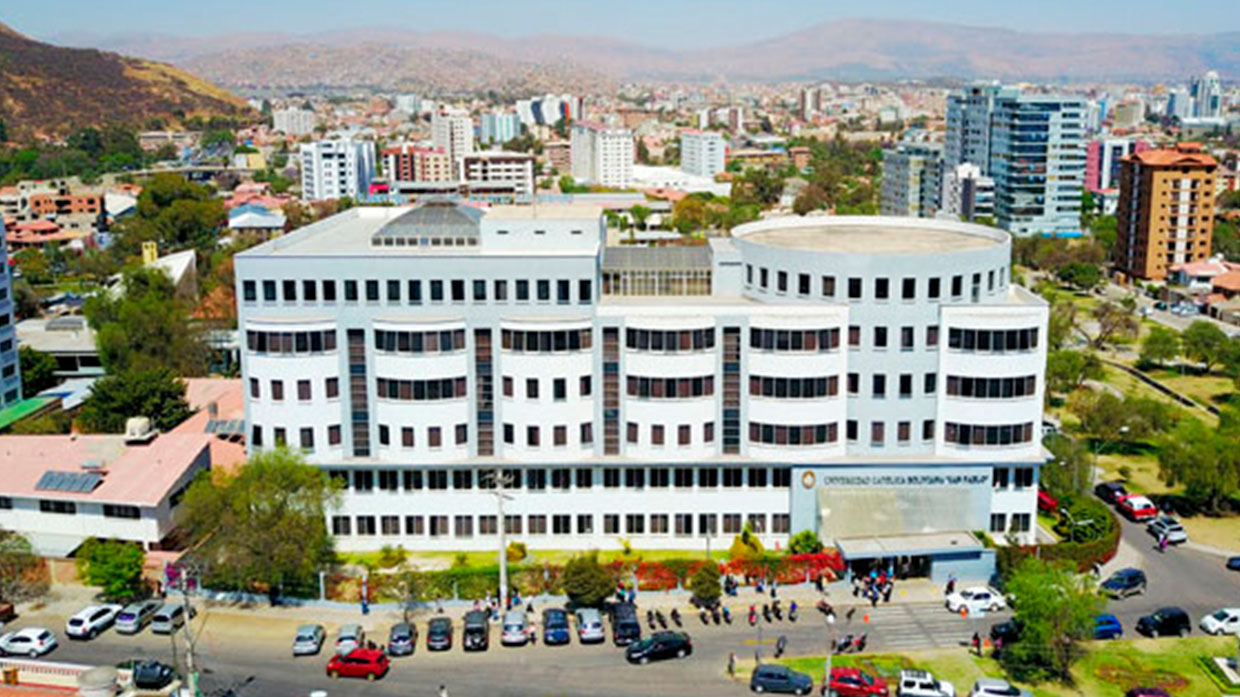 Imagen referente a Universidad Católica Boliviana