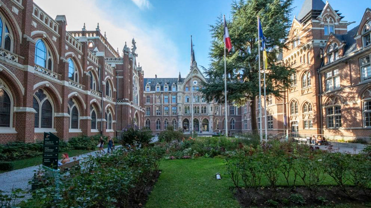 Imagen referente a Université Catholique de Lille