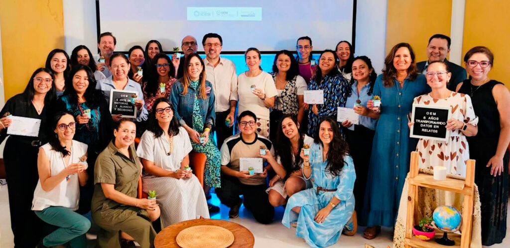 Imagen El Observatorio para la Equidad de las Mujeres cumple seis años generando datos, incidencia y aprendizajes para la transformación social