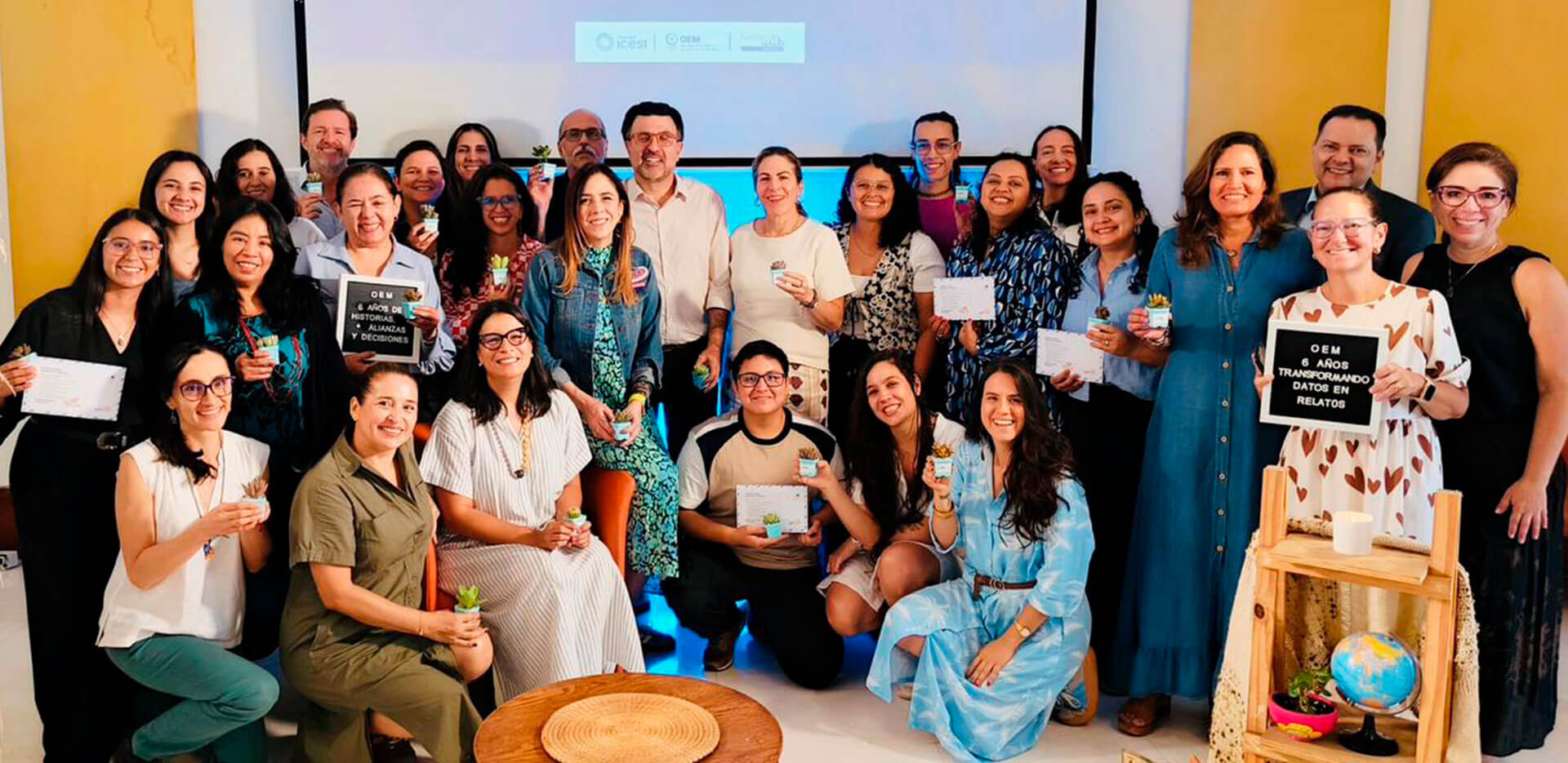 Imagen destacada - El Observatorio para la Equidad de las Mujeres cumple seis años generando datos, incidencia y aprendizajes para la transformación social
