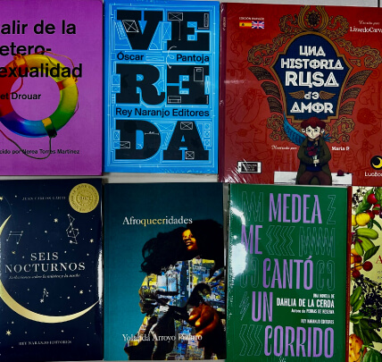 Imagen de fondo Explosión de letras – Más de cien nuevos títulos, algunos con realidad aumentada, enriquecen la colección de la Biblioteca Icesi