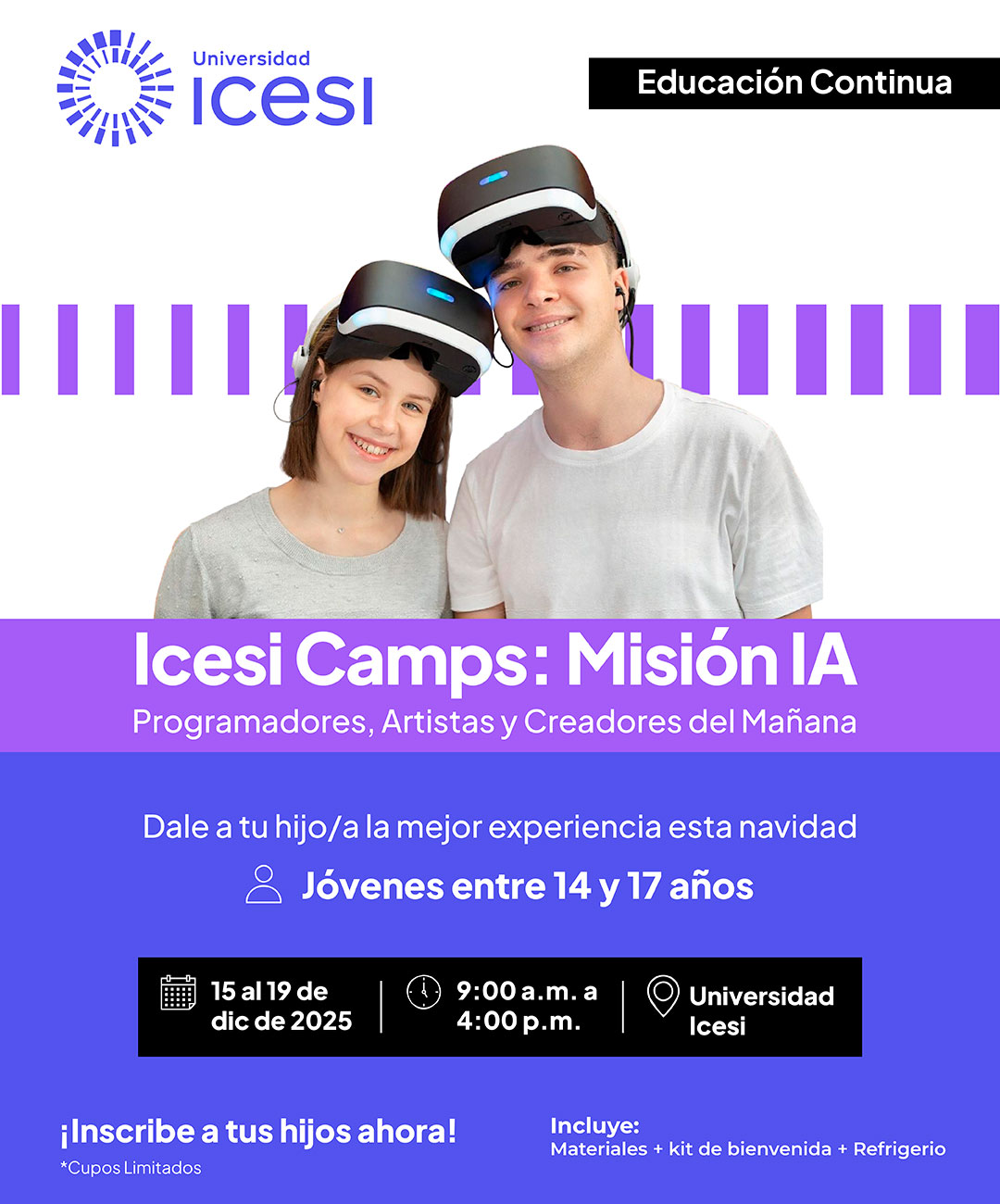 Icesi camps