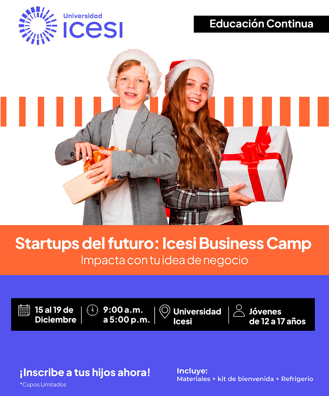 Icesi camps