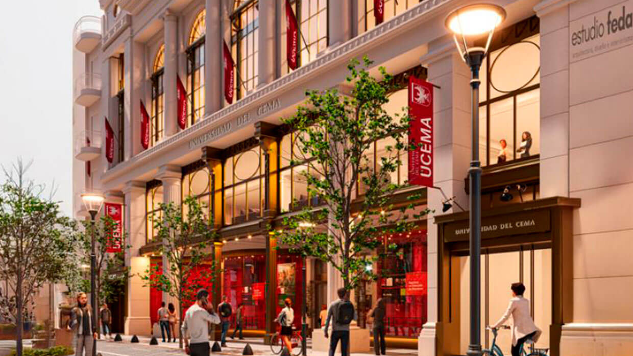 Imagen referente a Universidad del CEMA