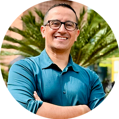 Foto de director Pablo Sanabria Pulido