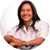 Foto de Angélica Burbano C. Ph.D.