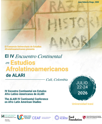 Imagen de fondo IV Encuentro Continental en Estudios Afrolatinoamericanos en Cali:  una red global de conocimientos, investigación y territorios por la justicia étnico-racial
