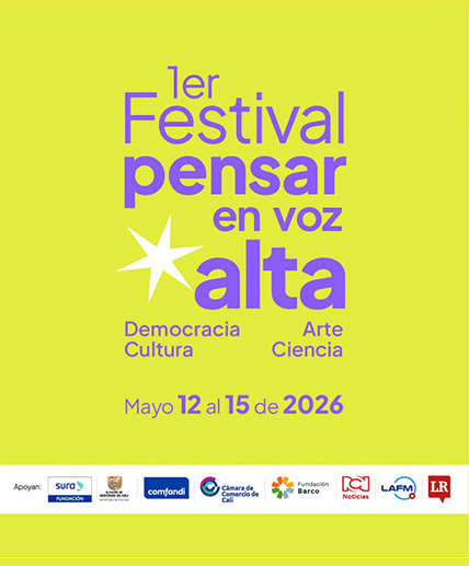 Imagen de fondo Cali tendrá un festival gratuito para debatir democracia, cultura, arte y ciencia