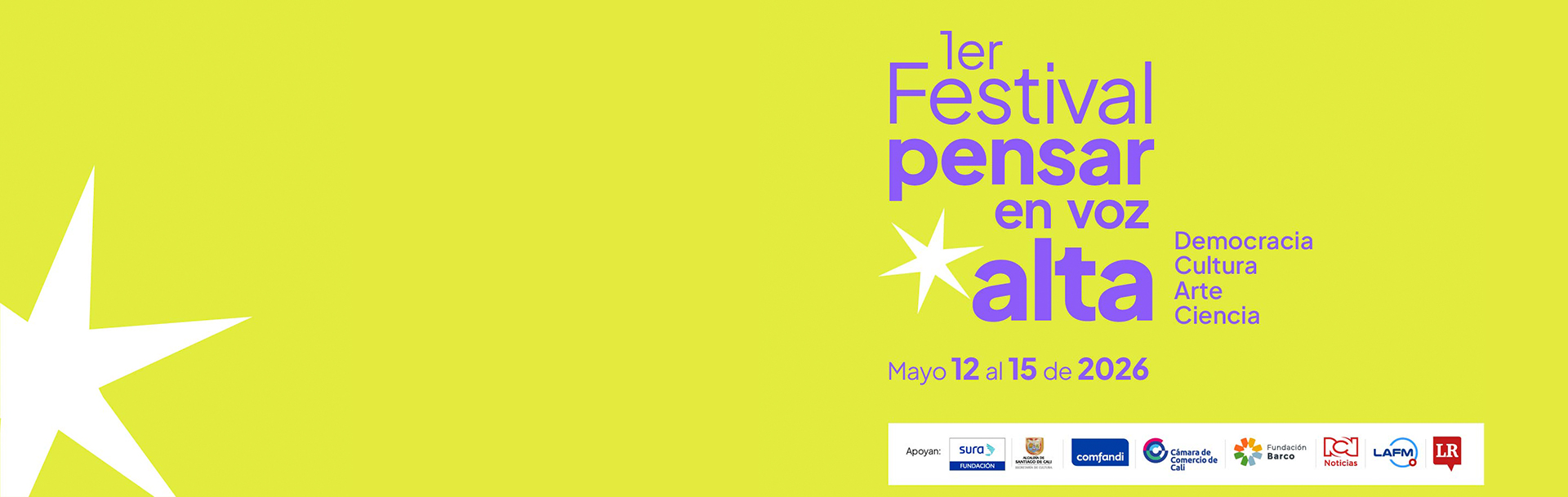 Imagen de fondo Cali tendrá un festival gratuito para debatir democracia, cultura, arte y ciencia