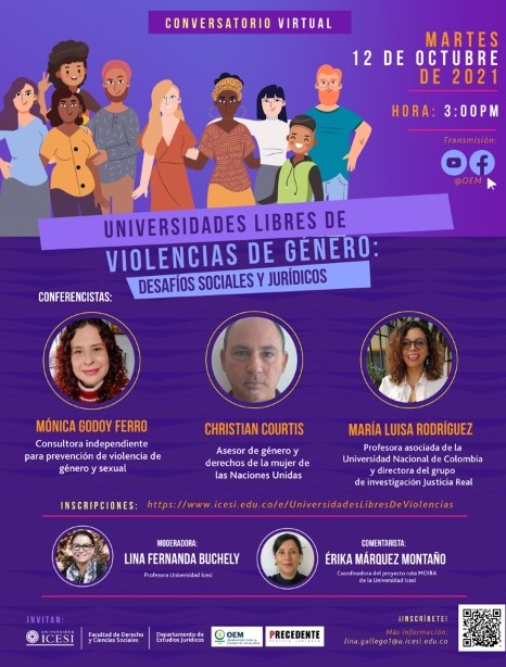 Imagen de fondo UNIVERSIDADES LIBRES DE VIOLENCIAS DE GÉNERO: DESAFÍOS SOCIALES Y JURÍDICOS