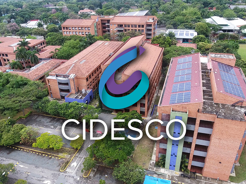 Imagen de fondo Icesi presente en los premios CIDESCO 2022