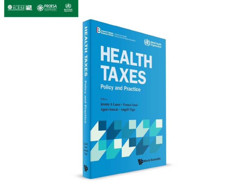 Imagen de fondo PROESA contribuye con dos capítulos en el nuevo libro de la Organización Mundial de la Salud e Imperial College London