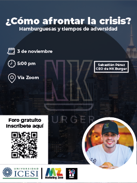 Imagen de fondo Conferencia Marketing Zone: ¿Cómo afrontar la crisis?