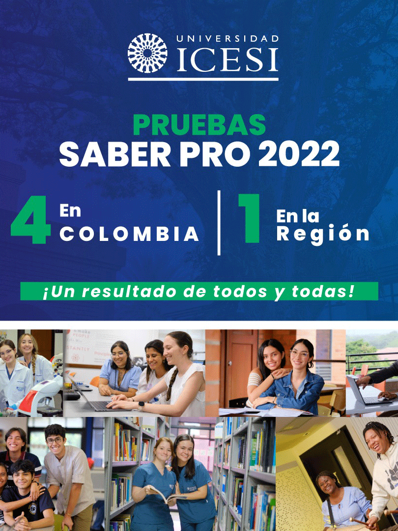 Imagen de fondo Seguimos en los primeros puestos en las pruebas Saber Pro 2022
