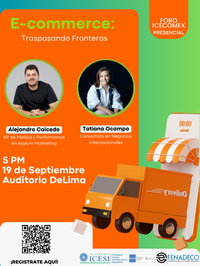 Imagen de fondo E-Commerce, traspasando fronteras