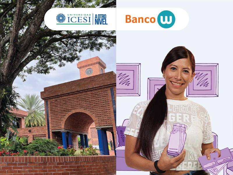 Imagen de fondo W Lab: alianza entre Banco W y la Universidad Icesi para crear soluciones innovadoras y digitales para los microempresarios colombianos
