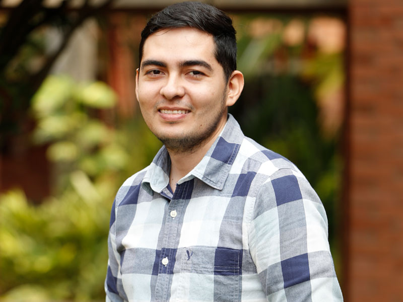 Imagen de fondo Nuevo director del programa de Ingeniería Telemática