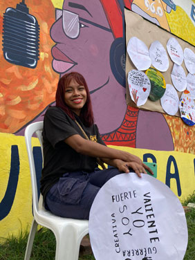 Imagen de fondo La Universidad Icesi y la Emisora Oriente Estéreo dejan huella en el Bulevar de Oriente de Cali 