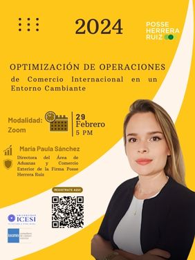Imagen de fondo Foro: Optimización de operaciones de comercio internacional en un entorno cambiante